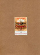 Delcampe - VP25.021 - PORTUGAL 1981 - Calendario / Calendar - Vinho Verde, Tinto CAMPELO, MOURE X BARCELOS - Petit Format : 1981-90