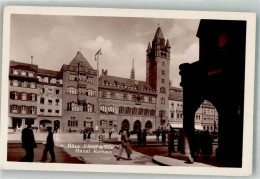 Delcampe - 4000 Basel Bâle 1942 - Rathaus Auto - 39764803 - Basel
