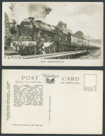 Delcampe - The Mancunian 46162 Camden Bank Euston Locomotive Railway Engine Old RP Postcard - Non Classés