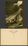Delcampe - New Zealand Old RP Postcard Hapuawhenua Viaduct Ohakune Train Main Trunk Railway - Non Classés