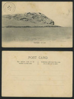 Delcampe - Somalia 1907 Old Postcard Cape Guardafui - Le Lion Rock - Non Classés