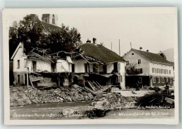 Delcampe - 9487 Gamprin-Bendern Bendern 1927 Foto AK Hochwasser 1927 - 13623587 - Liechtenstein