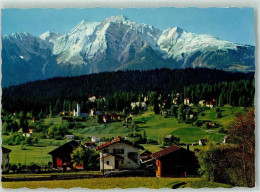 Delcampe - 7018 Flims Waldhaus - Mit Piz Riein - 10282299 - Flims
