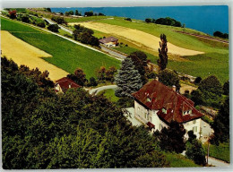 Delcampe - 2028 Vaumarcus - Fliegeraufnahme Sanatorium La Rochelle - 10583853 - Vaumarcus