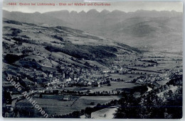 Delcampe - 9620 Lichtensteig - Gruben, Blick Auf Wattwil, Churfirsten - 51282256 - Lichtensteig
