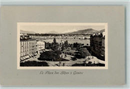 Delcampe - 1200 Genève Genf - La Place Des Alpes Passepartout - 10159352 - Genève