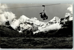 Delcampe - 3718 Kandersteg - Sesselbahn Oeschinen Blüemlisalphorn Oeschinenhorn Frü... - 10397093 - Kandersteg