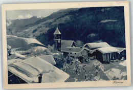 Delcampe - 7242 Luzein - Im Winter - 51314047 - Luzein