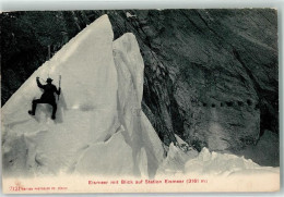 Delcampe - Eismeer Jungfraubahn 1908 - Gletscherbesteigung - 39371782 - Sonstige & Ohne Zuordnung