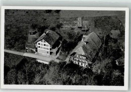 Delcampe - 3531 Oberthal Foto AK Fliegeraufnahme Gasthaus Eintracht - 13993858 - Sonstige & Ohne Zuordnung