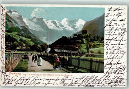 Delcampe - 3714 Frutigen 1904 - Tellenburg Straße Nach Kandersteg Kinderwagen - 10394525 - Frutigen