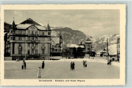 Delcampe - 3818 Grindelwald - Hotel Regina Eisbahn - 10621667 - Grindelwald