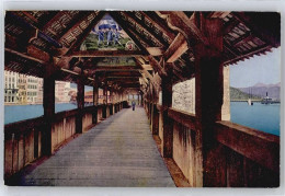 Delcampe - 6000 Luzern Lucerne - Kapellbrücke AKU1 - 50522151 - Luzern