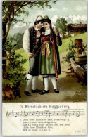 Delcampe - 3158 Guggisberg Lithographie Tracht - 51424199 - Guggisberg