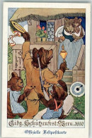 Delcampe - 3000 Bern Berne 1910 - Schützenfest Bär Vermenschlicht - 13572816 - Bern