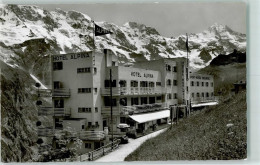 Delcampe - 3825 Mürren - Hotels Alpina Und Edelweiss - 13145840 - Sonstige & Ohne Zuordnung