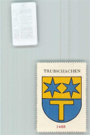 Delcampe - 3555 Trubschachen - Vignette Wappen Kaffee Hag 1920-1940 - 10407305 - Trubschachen