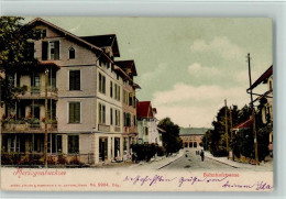 Delcampe - 3360 Herzogenbuchsee 1905 - Bahnhofstrasse, Atelier Guggenheim 9984 , Gu... - 13407344 - Herzogenbuchsee