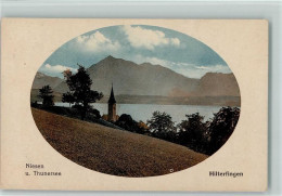 Delcampe - 3652 Hilterfingen 1925 - Niesen Und Thunersee - 10163266 - Hilterfingen