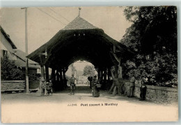 Delcampe - 1870 Monthey - Pont Couvert - 13197763 - Monthey