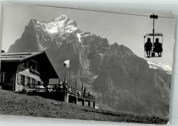 Delcampe - 3818 Grindelwald 1964 Foto AK Seilbahn Firtsbahn Gasthaus Bort - 38186468 - Grindelwald