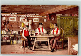 Delcampe - 1916 - Toggenburger Ahnenstube Tracht - 39497900 - Sonstige & Ohne Zuordnung