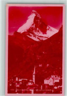 Delcampe - 3920 Zermatt - Zermatt Und Matterhorn - 10156631 - Zermatt