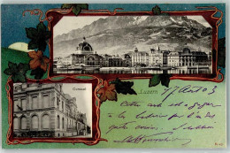 Delcampe - 6000 Luzern Lucerne 1903 - Kursaal - 13935896 - Luzern