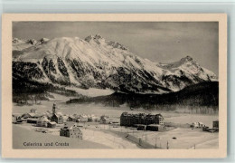Delcampe - 7505 Celerina/Schlarigna - Und Cresta Winter - 10196183 - Celerina/Schlarigna