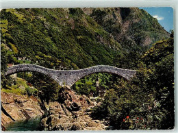 Delcampe - 6633 Lavertezzo - Ponte Dei Salti AKU2 - 40161778 - Lavertezzo 