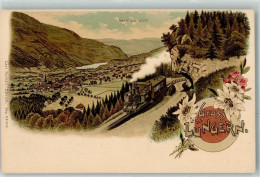 Delcampe - 6078 Lungern Lithographie Dampflokomotive Edelweiss Verlag Künzli Nr 191... - 13616156 - Lungern