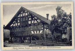 Delcampe - 9230 Flawil Burgau - Rathaus Burgau - 50567543 - Sonstige & Ohne Zuordnung