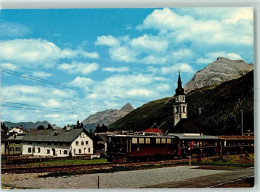 Delcampe - 7502 Bever - Rhätische Bahn Engadin - 10392743 - Bever