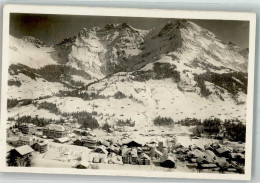Delcampe - 3715 Adelboden BE 1931 Foto AK Winter Grosslonner - 38057937 - Adelboden