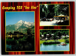 Delcampe - 1950 Sion Sitten - Camping TCS Les Iles - 39490402 - Sion