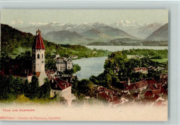 Delcampe - 3600 Thun - Und Alpenkette - 11085387 - Thun