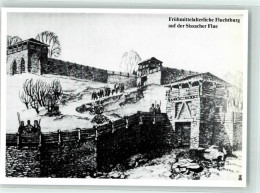 Delcampe - 4450 Sissach - Frühmitteralterliche Fluchtburg Auf Der Fluh Zeichnung Vo... - 39373880 - Sissach