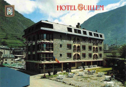 Delcampe - Encamp Andorra Hotel Guillem - Andorra