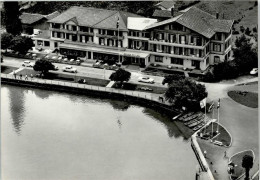 Delcampe - 3800 Interlaken - Hotel Seller Fliegeraufnahme - 51892033 - Interlaken
