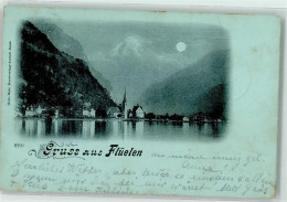 Delcampe - 6454 Flüelen 1898 Mondschein - 39494365 - Flüelen