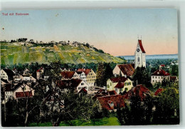 Delcampe - 9425 Thal Gebrauchsspuren Bodensee - 13224528 - Thal