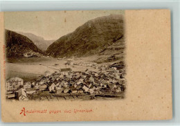 Delcampe - 6490 Andermatt - Gegen Das Urnerloch - 11087699 - Andermatt