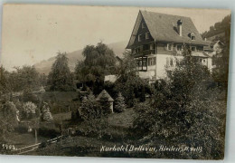 Delcampe - 8739 Rieden SG 1913 Foto AK Hotel Bellevue - 13306199 - Sonstige & Ohne Zuordnung