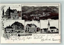 Delcampe - 9122 Mogelsberg 1904 BOAKC Lithographie Schweizer Modes Gasthaus Rössli ... - 13702746 - Mogelsberg