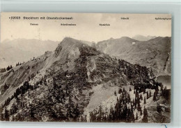 Delcampe - Stockhorn BE 1917 - Mit Oberstockerseeli Turnen Schelbenhorn Stockfluh S... - 10162314 - Sonstige & Ohne Zuordnung