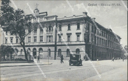 Delcampe - Bg207 Cartolina Cagliari Citta' Stazione - Cagliari