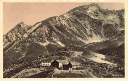 Delcampe - Edmund-Probst-Haus 1923m Nebelhorn Oberstdorf Bayern Berghuette Gipfelpanorama G - Oberstdorf