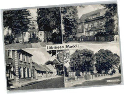 Delcampe - Luebtheen Eninstrasse Thaelmannplatz X - Lübtheen