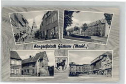 Delcampe - Guestrow Mecklenburg Vorpommern Guestrow Armensuendenturm Neukrugerstrasse X - Güstrow