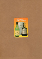 Delcampe - VP25.022 - PORTUGAL 1989 - Calendario / Calendar - Vinho, Adega C.R. MONCAO - Petit Format : 1981-90